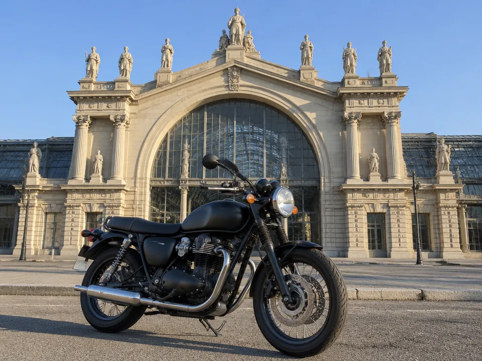 Triumph Bonneville T100