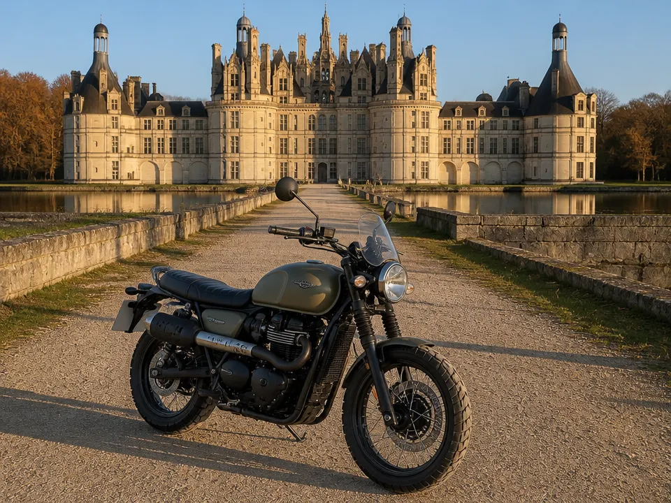 Triumph Scrambler 900