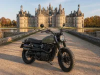 Triumph Scrambler 900 — الأمام