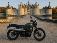 Triumph Scrambler 900 — الجانب
