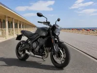 Triumph Trident 660 — الأمام