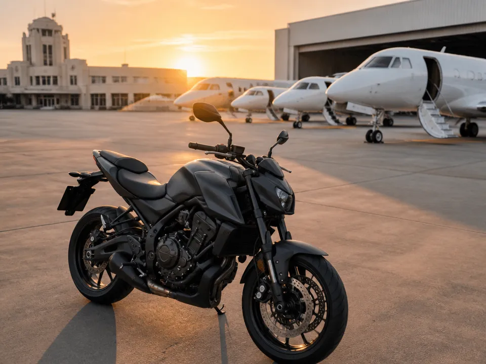 Yamaha MT-07