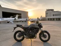 Yamaha MT-07 — side