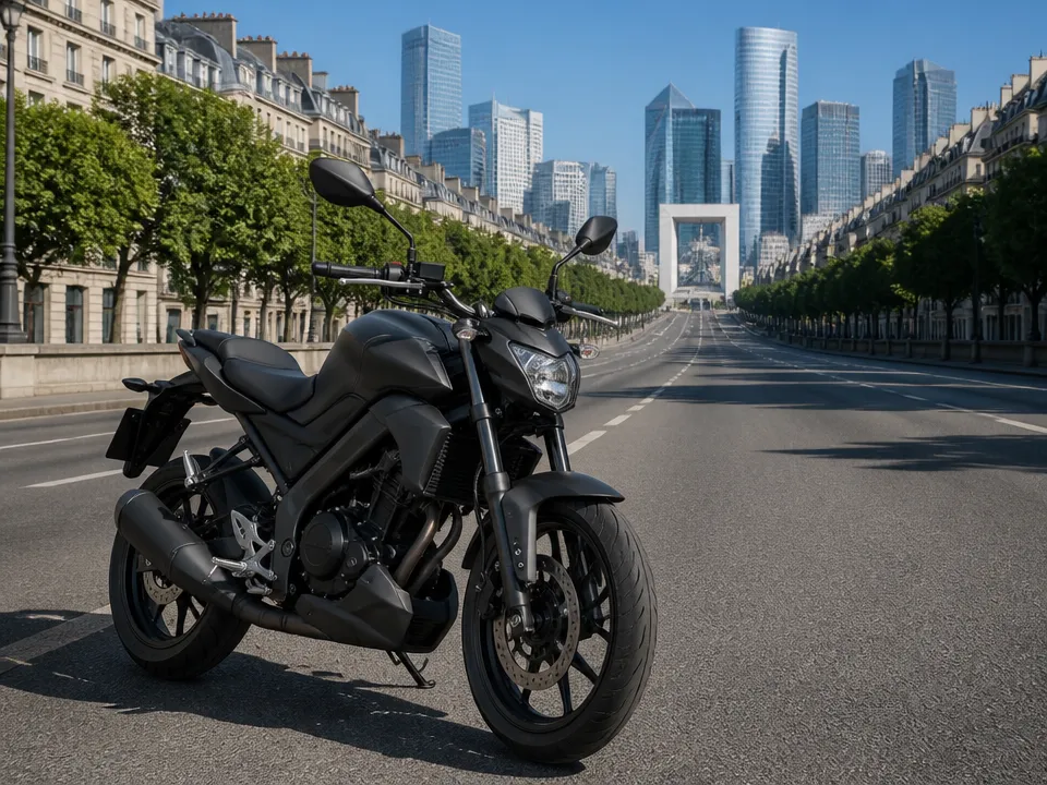 Yamaha MT-125