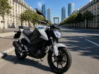 Yamaha MT-125 — спереди