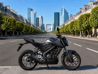Yamaha MT-125 — сбоку