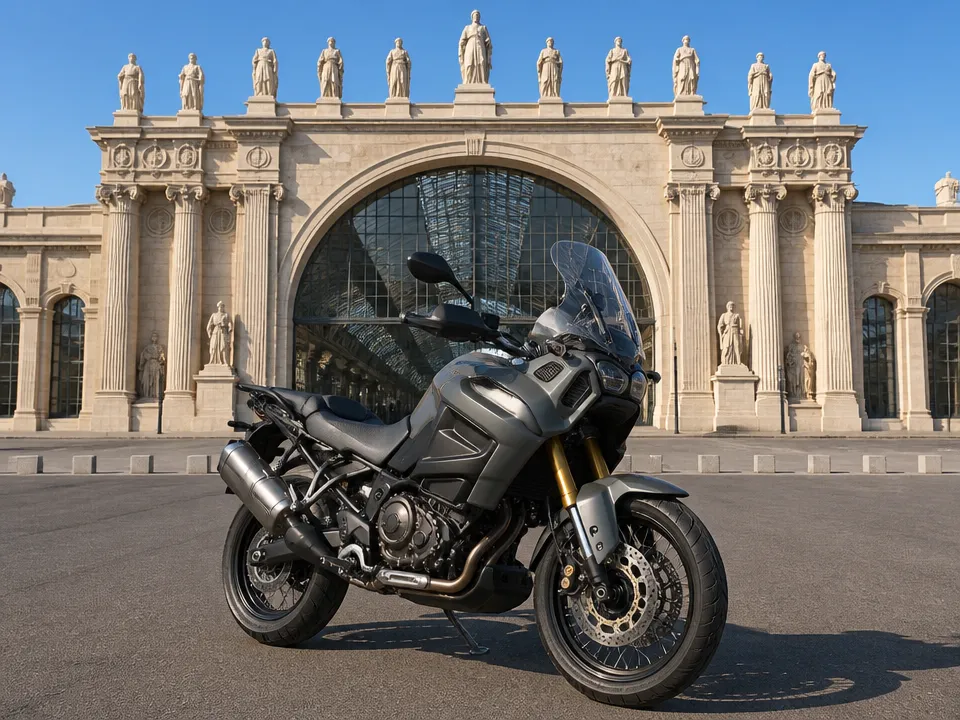 Yamaha Super Ténéré 1200