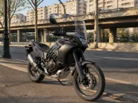 Yamaha Ténéré 700 — frontal