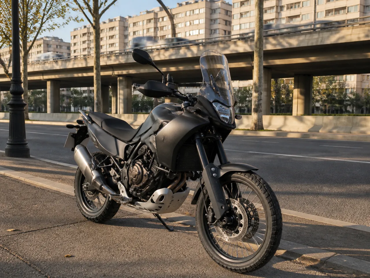 Yamaha Ténéré 700 — frontal