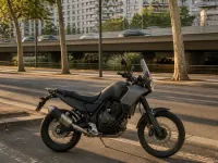 Yamaha Ténéré 700 — lateral