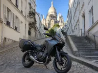 Yamaha Tracer 7 GT — avant