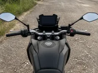 Yamaha Tracer 7 GT — détail