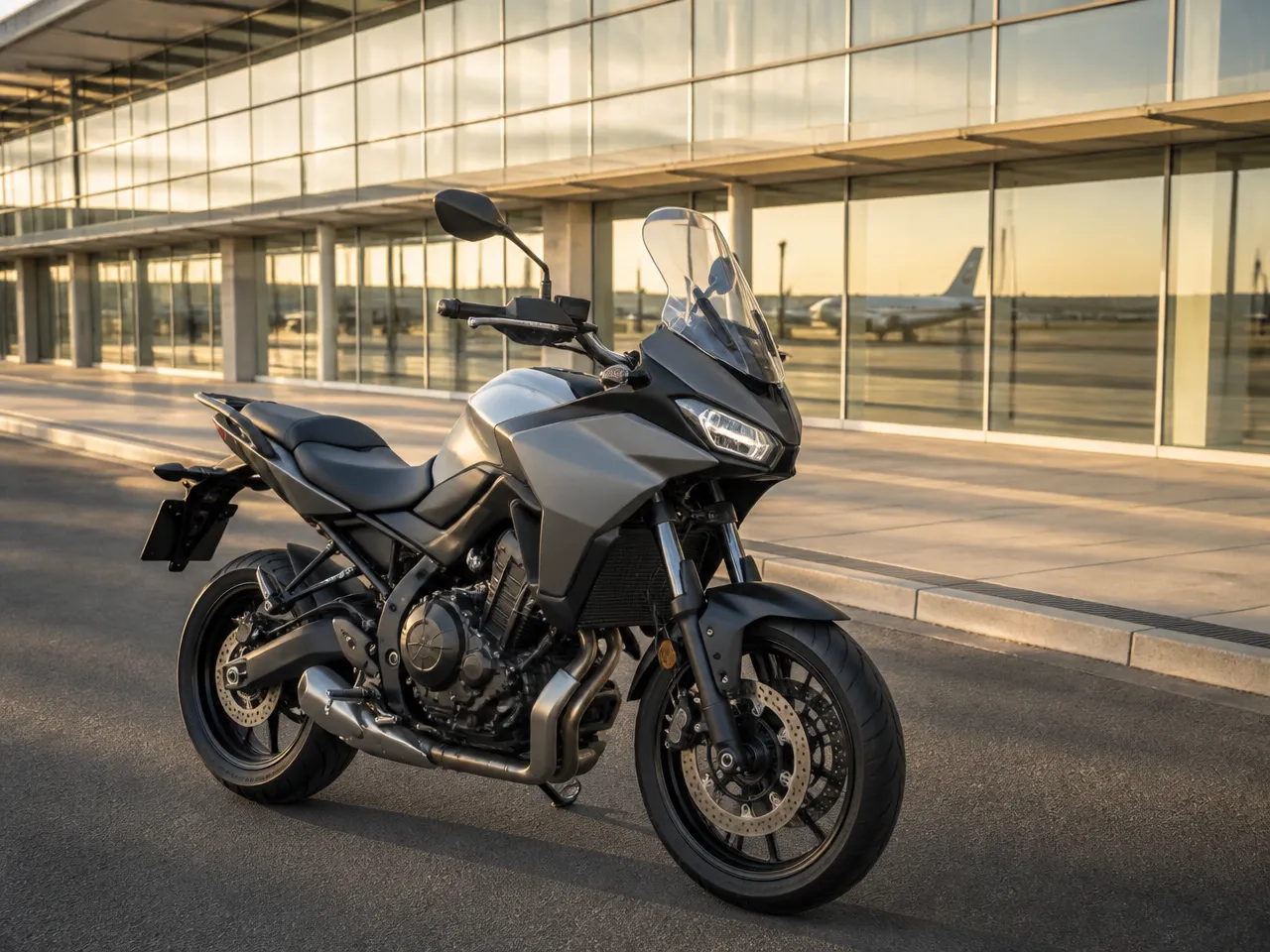 Yamaha Tracer 7 — спереди