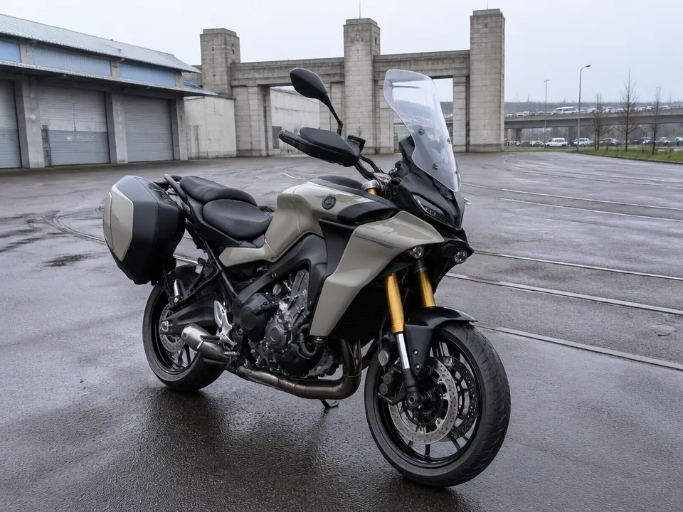 Yamaha Tracer 9 GT