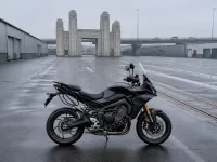 Yamaha Tracer 9 GT — сбоку