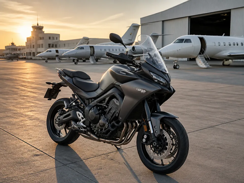 Yamaha Tracer 9