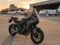 Yamaha Tracer 9 — спереди