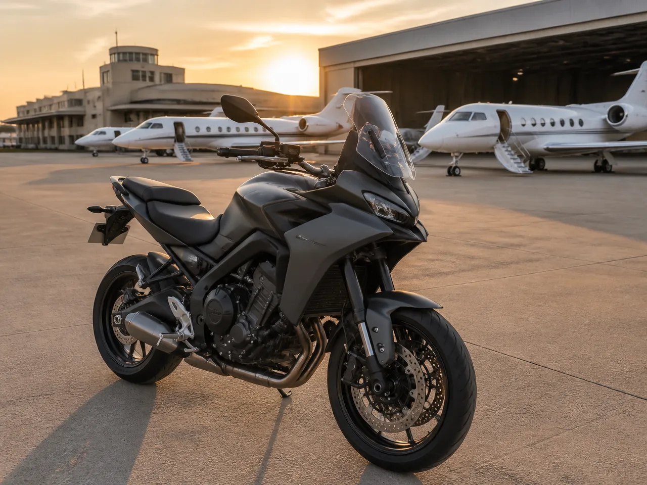 Yamaha Tracer 9 — front