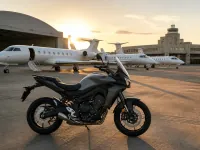 Yamaha Tracer 9 — сбоку