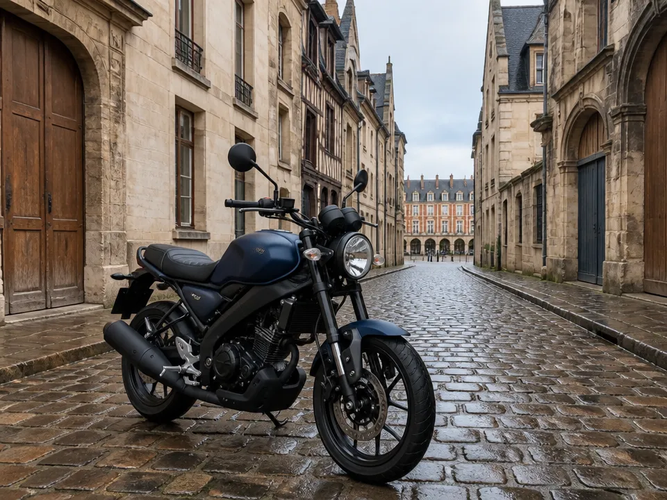 Yamaha XSR 125
