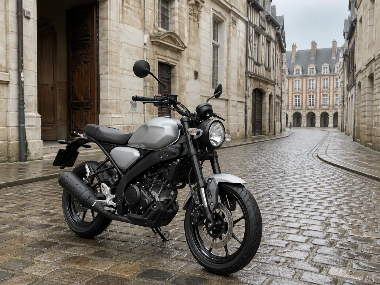 Yamaha XSR 125 — front