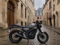 Yamaha XSR 125 — side