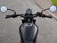 Yamaha XSR 125 — detail