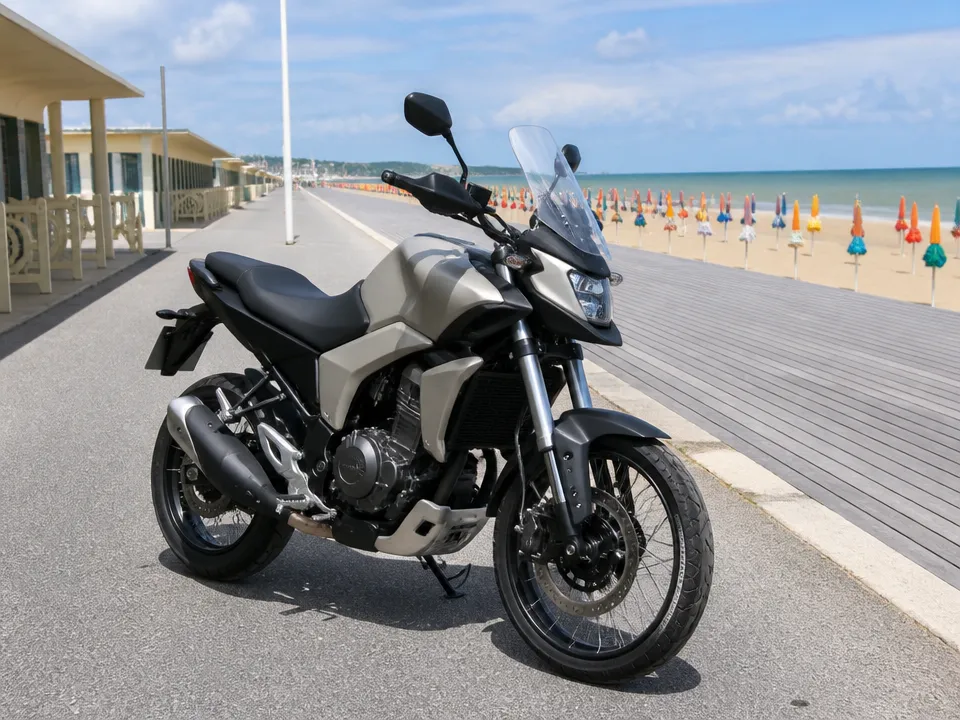 Zontes Hyper Trail 125