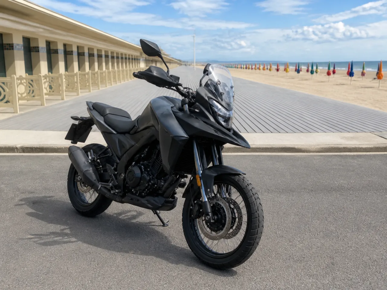Zontes Hyper Trail 125 — الأمام