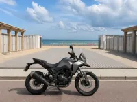 Zontes Hyper Trail 125 — الجانب