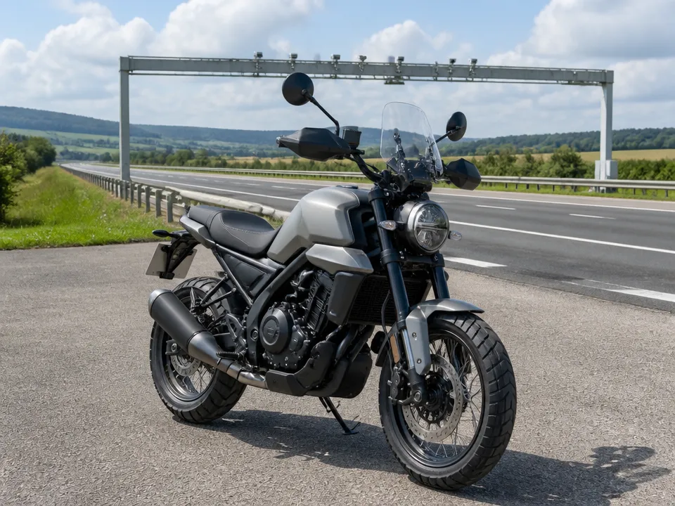 Zontes Scrambler X 125