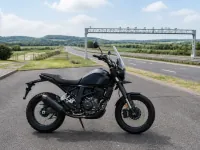 Zontes Scrambler X 125 — side