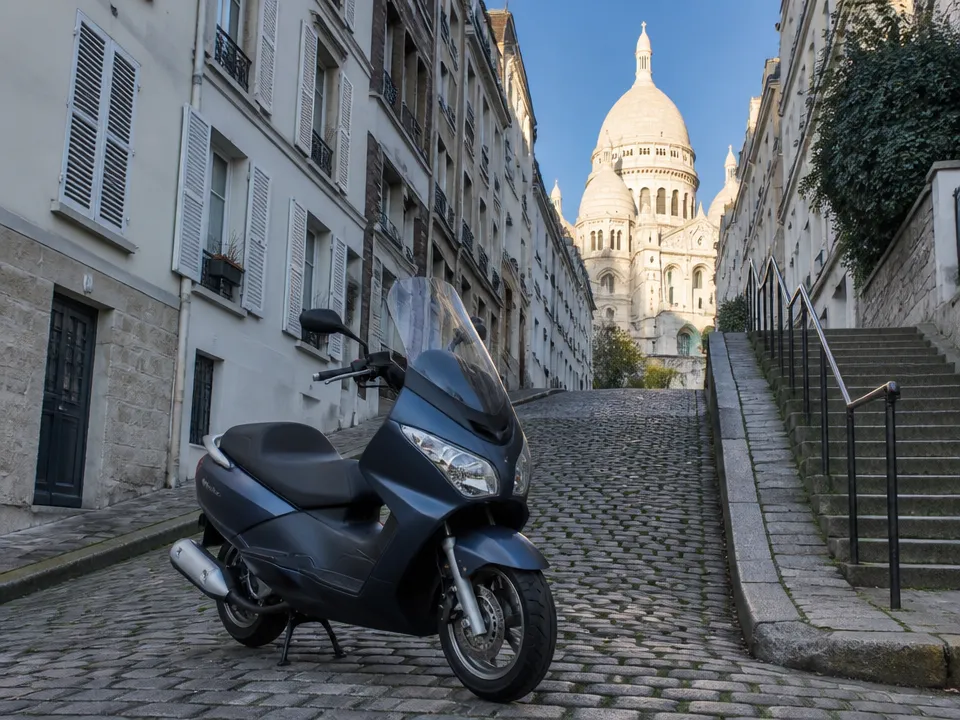 Aprilia Atlantic 125
