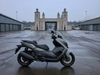 BMW C 400 GT — laterale