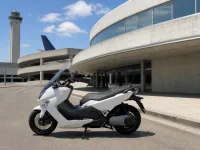 BMW C-Evolution — lateral