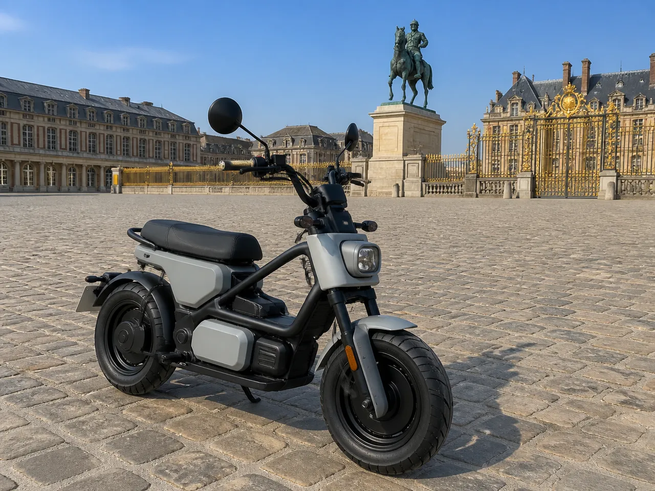 BMW CE 02 — vorn