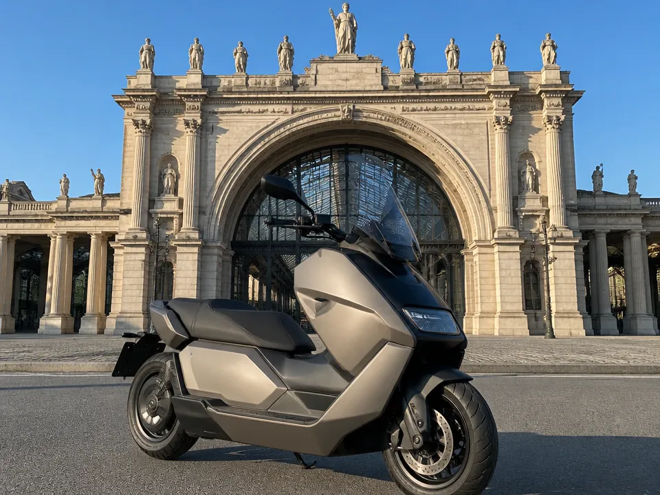 BMW CE 04