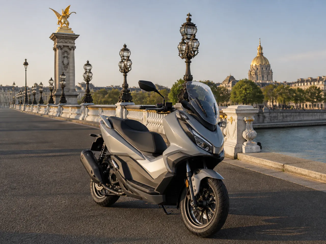 Honda ADV 350 — vorn
