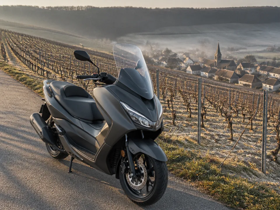 Honda Forza 125