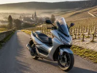 Honda Forza 125 — 正面