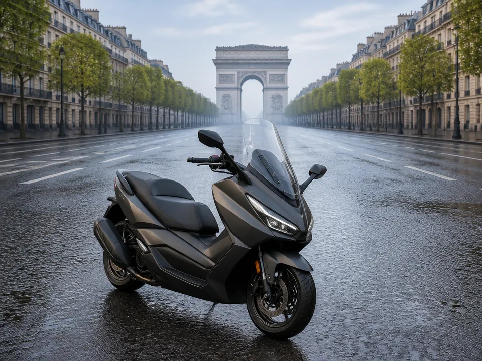 Honda Forza 350