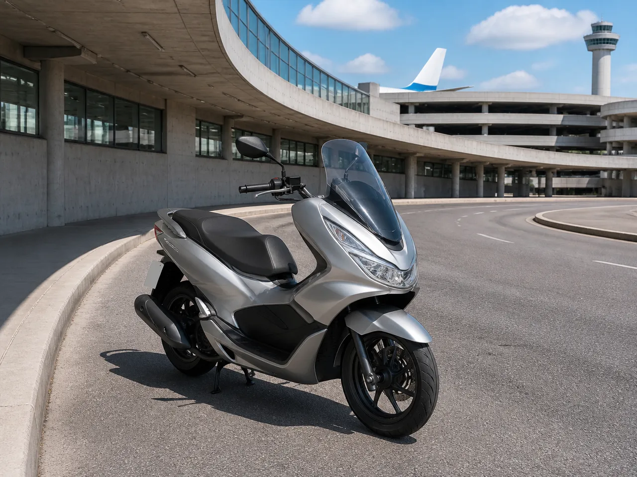 Honda PCX 125 — الأمام