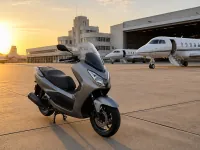 Honda S-Wing 125 ABS — front