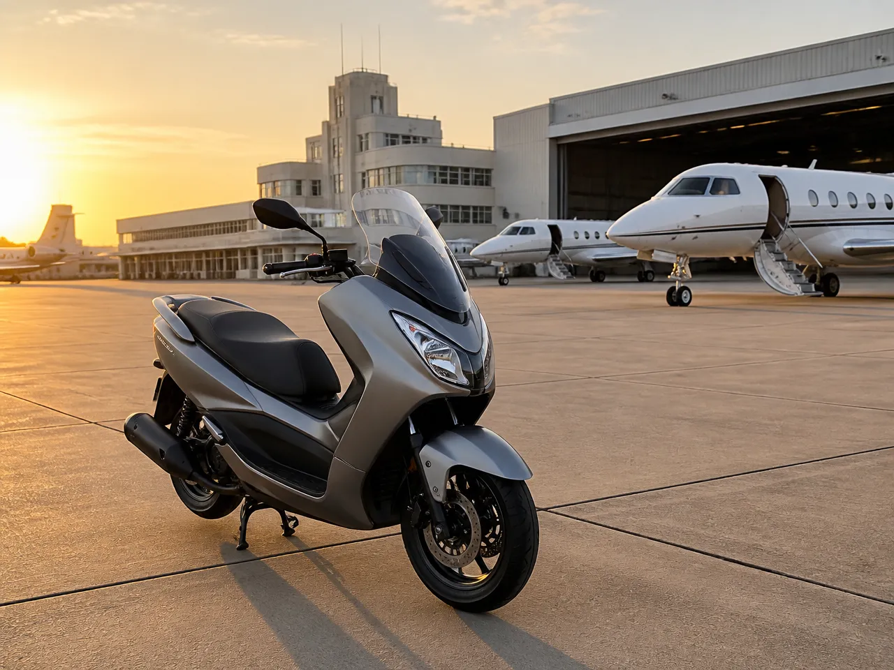 Honda S-Wing 125 ABS — front