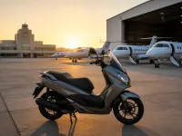 Honda S-Wing 125 ABS — side