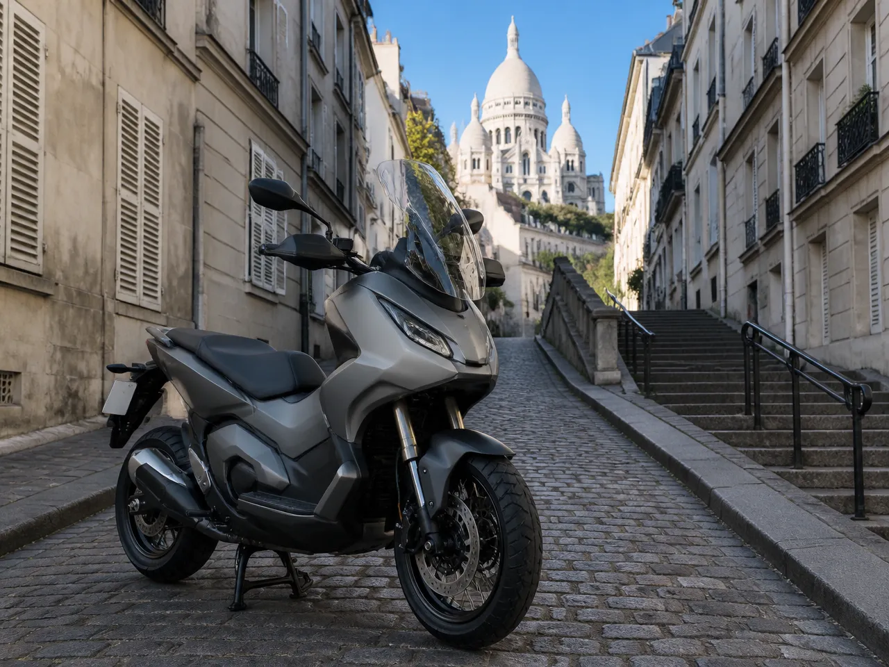 Honda X-ADV — الأمام