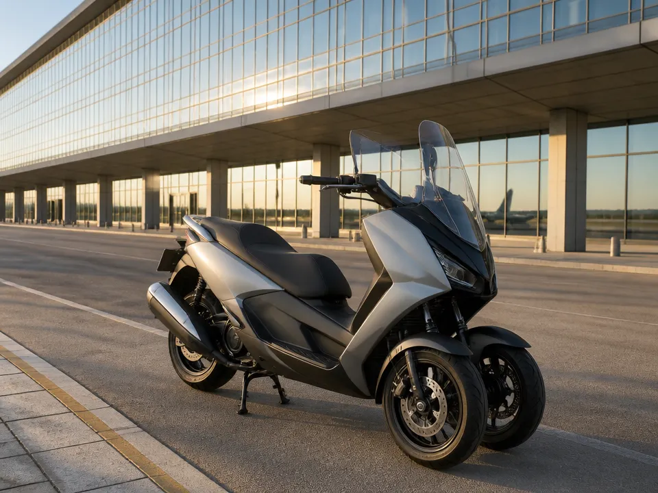 Kymco CV3