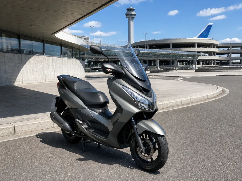 MBK Skycruiser 125
