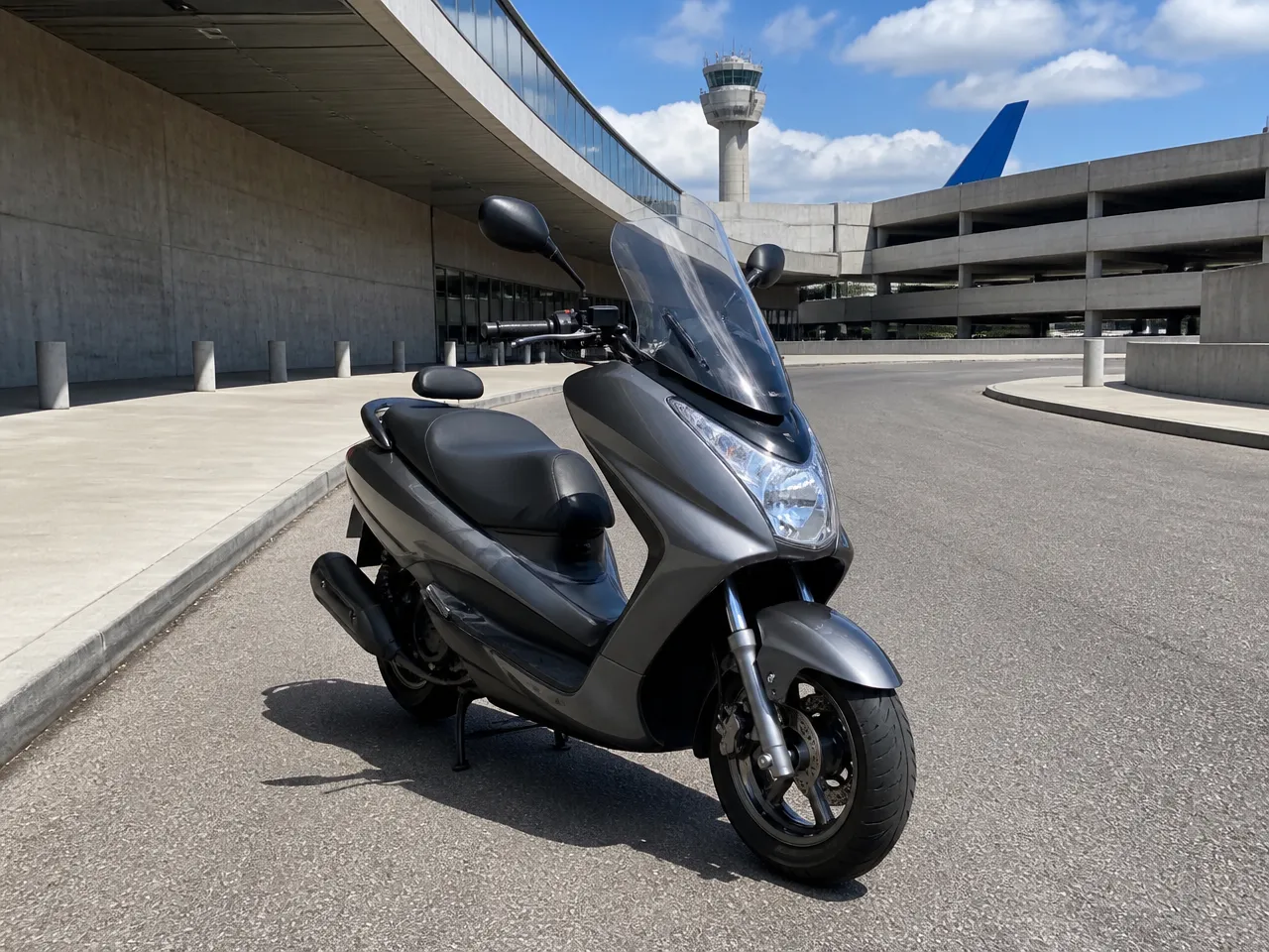 MBK Skycruiser 125 — front