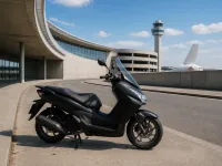 MBK Skycruiser 125 — laterale